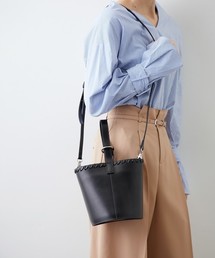 YAHKI | 【YAHKI】《STUDIOUS別注》ダブルフェイスバケツBAG / YH-124S(ショルダーバッグ)