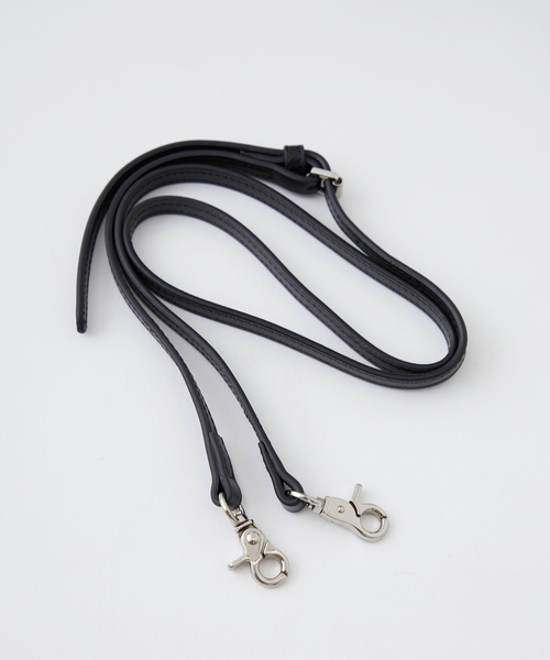 YAHKI（ヤーキ）の「【YAHKI】《STUDIOUS別注》ダブルフェイスバケツBAG / YH-124S（ショルダーバッグ・レディース・ブラック/ベージュ/ブラウン・FREE）」の8枚目の写真