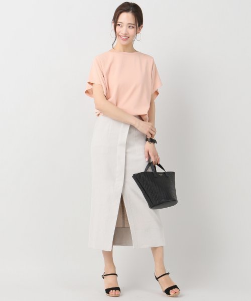FIGARO Paris(フィガロパリ)の「LOREL 半袖プルオーバー◆(ニット/セーター・レディース・ホワイト/ブラック/ピンク・FREE)」の16枚目の写真