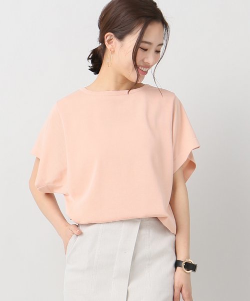 FIGARO Paris(フィガロパリ)の「LOREL 半袖プルオーバー◆(ニット/セーター・レディース・ブラック/ホワイト/ピンク・FREE)」の13枚目の写真