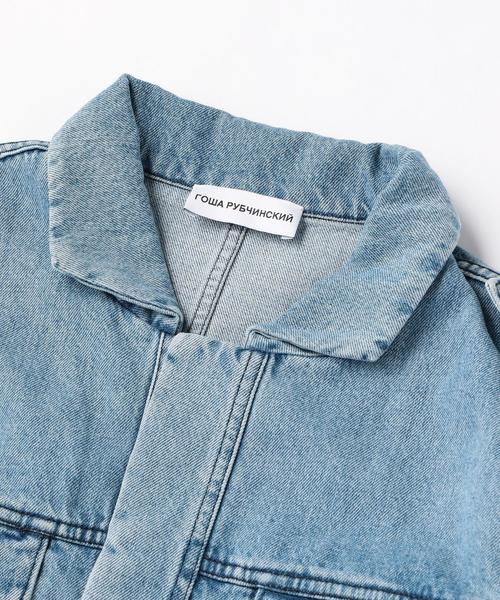 GOSHA RUBCHINSKIY 2017ss Short Denim JKT Gosha Rubchinskiy