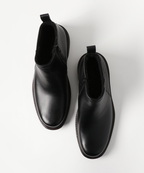 ECCO（エコー）の「HOLTON メンズ ビジネスブーツ ゴアテックス防水