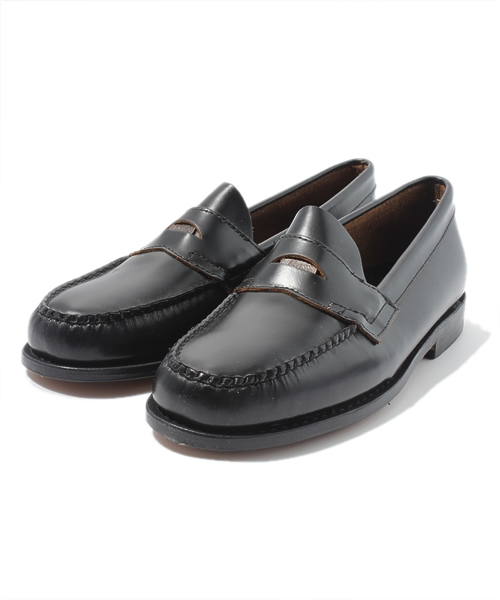 AMERICAN RAG CIE（アメリカンラグシー）の「G.H BASS ジー　エイチ　バス/205-GHB-WAYLON（その他シューズ・レディース・ブラック/ワインレッド・6.5/7）」の2枚目の写真