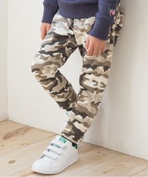 BREEZE | ネット限定 ソフトパイルカットパンツ 9.5分丈_裏起毛(その他パンツ)