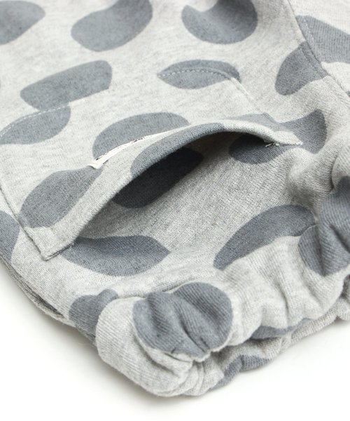 BREEZE（ブリーズ）の「ネット限定 ソフトパイルカットパンツ 9.5分丈_裏起毛（その他パンツ・キッズ・ネイビー/グレー/カモフラージュ・110/130/140/95/100/120/80/90）」の17枚目の写真