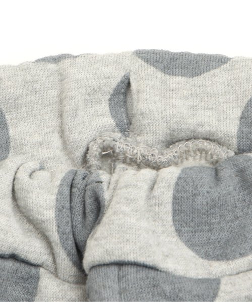 BREEZE（ブリーズ）の「ネット限定 ソフトパイルカットパンツ 9.5分丈_裏起毛（その他パンツ・キッズ・ネイビー/グレー/カモフラージュ・110/130/140/95/100/120/80/90）」の20枚目の写真