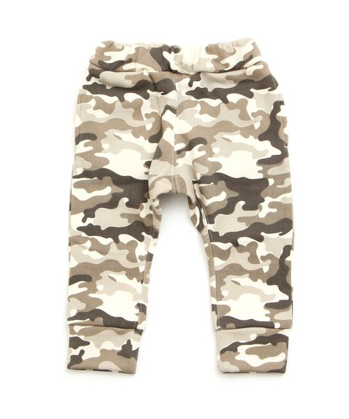 BREEZE（ブリーズ）の「ネット限定 ソフトパイルカットパンツ 9.5分丈_裏起毛（その他パンツ・キッズ・ネイビー/グレー/カモフラージュ・110/130/140/95/100/120/80/90）」の9枚目の写真