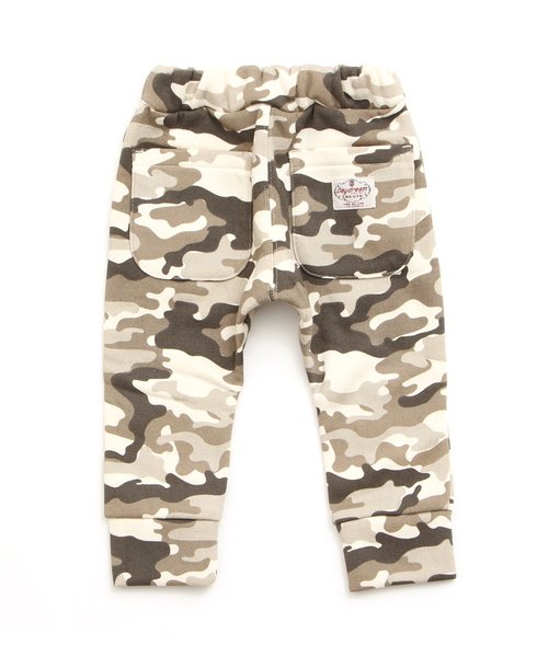 BREEZE（ブリーズ）の「ネット限定 ソフトパイルカットパンツ 9.5分丈_裏起毛（その他パンツ・キッズ・ネイビー/グレー/カモフラージュ・110/130/140/95/100/120/80/90）」の12枚目の写真