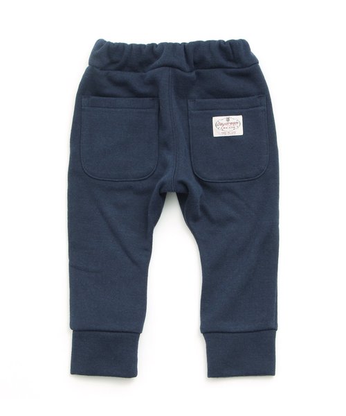 BREEZE（ブリーズ）の「ネット限定 ソフトパイルカットパンツ 9.5分丈_裏起毛（その他パンツ・キッズ・ネイビー/グレー/カモフラージュ・110/130/140/95/100/120/80/90）」の13枚目の写真