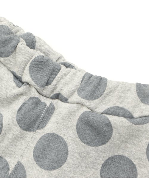 BREEZE（ブリーズ）の「ネット限定 ソフトパイルカットパンツ 9.5分丈_裏起毛（その他パンツ・キッズ・ネイビー/グレー/カモフラージュ・110/130/140/95/100/120/80/90）」の14枚目の写真
