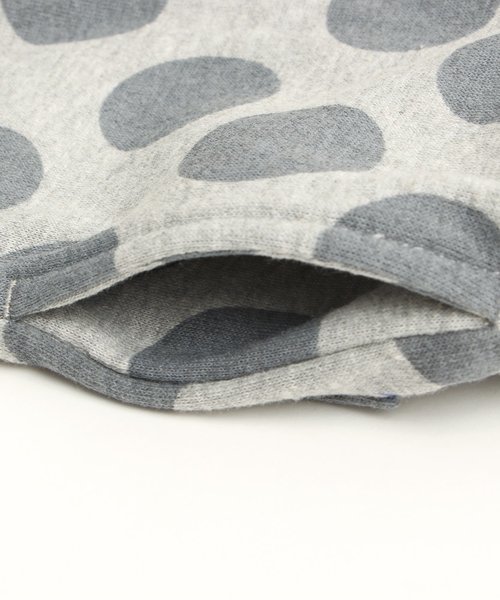 BREEZE（ブリーズ）の「ネット限定 ソフトパイルカットパンツ 9.5分丈_裏起毛（その他パンツ・キッズ・ネイビー/グレー/カモフラージュ・110/130/140/95/100/120/80/90）」の4枚目の写真