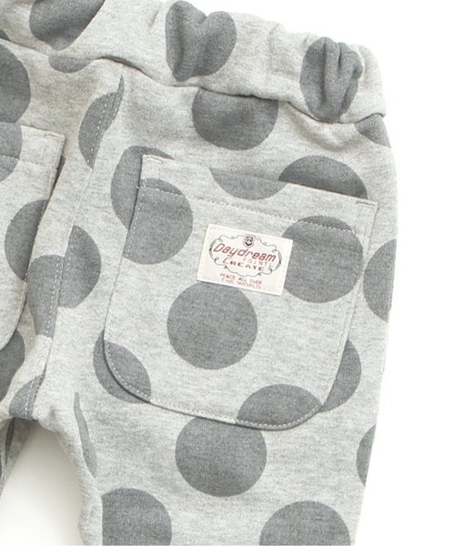 BREEZE（ブリーズ）の「ネット限定 ソフトパイルカットパンツ 9.5分丈_裏起毛（その他パンツ・キッズ・ネイビー/グレー/カモフラージュ・110/130/140/95/100/120/80/90）」の5枚目の写真