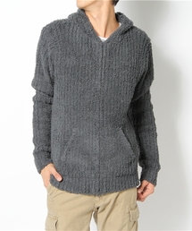 BAREFOOT DREAMS | 544 CozyChic Men's Ribbed Hoodie(パーカー)