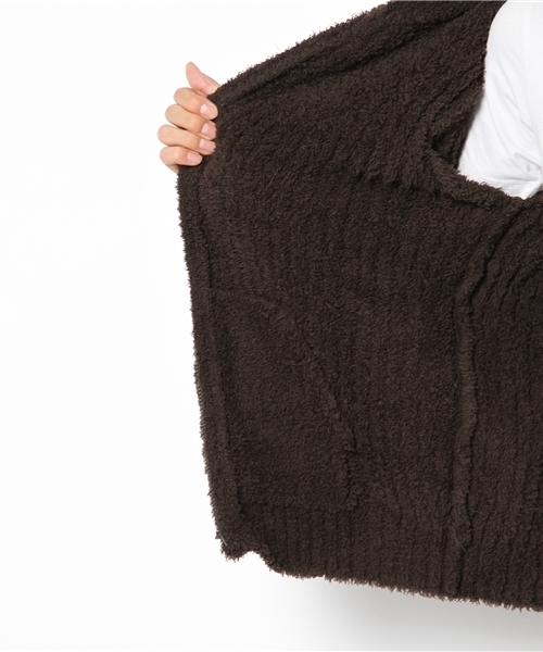 BAREFOOT DREAMS(ベアフットドリームズ)の「544 CozyChic Men's Ribbed Hoodie(パーカー・メンズ・チャコールグレー/ダークブラウン/ブルー/ブルー系その他/ブラック・SMALL/MEDIUM/LARGE/X-LARGE)」の11枚目の写真