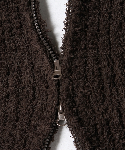 BAREFOOT DREAMS(ベアフットドリームズ)の「544 CozyChic Men's Ribbed Hoodie(パーカー・メンズ・チャコールグレー/ダークブラウン/ブルー/ブルー系その他/ブラック・SMALL/MEDIUM/LARGE/X-LARGE)」の12枚目の写真