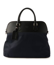 SHIPS | Boldrini Selleria: 【LIMONTAナイロン】 ラウンド ブリーフバッグ(ビジネスバッグ)