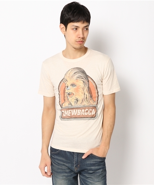 BEAMS(ビームス)の「JUNK FOOD×BEAMS / 別注 “STAR WARS”(Tシャツ/カットソー・メンズ・ホワイト/チャコールグレー/ブラック/ベージュ/サックスブルー・SMALL/MEDIUM/LARGE)」の1枚目の写真