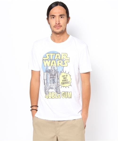 BEAMS(ビームス)の「JUNK FOOD×BEAMS / 別注 “STAR WARS”(Tシャツ/カットソー・メンズ・ホワイト/チャコールグレー/ブラック/ベージュ/サックスブルー・SMALL/MEDIUM/LARGE)」の2枚目の写真
