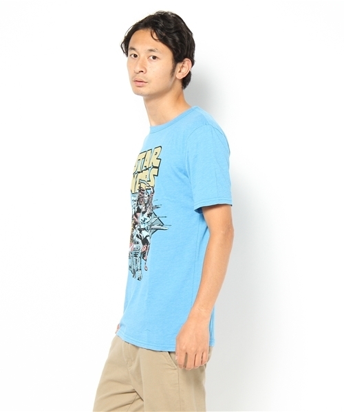 BEAMS(ビームス)の「JUNK FOOD×BEAMS / 別注 “STAR WARS”(Tシャツ/カットソー・メンズ・ホワイト/チャコールグレー/ブラック/ベージュ/サックスブルー・SMALL/MEDIUM/LARGE)」の6枚目の写真