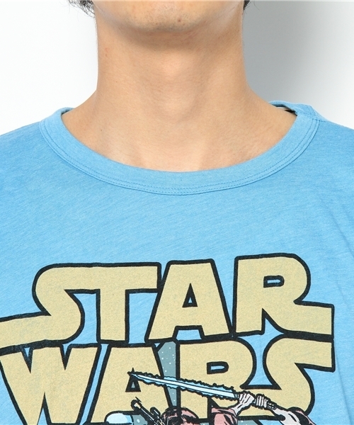 BEAMS(ビームス)の「JUNK FOOD×BEAMS / 別注 “STAR WARS”(Tシャツ/カットソー・メンズ・ホワイト/チャコールグレー/ブラック/ベージュ/サックスブルー・SMALL/MEDIUM/LARGE)」の8枚目の写真