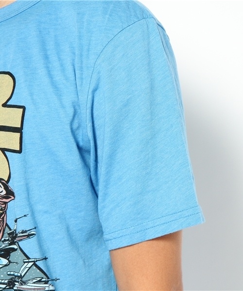 BEAMS(ビームス)の「JUNK FOOD×BEAMS / 別注 “STAR WARS”(Tシャツ/カットソー・メンズ・ホワイト/チャコールグレー/ブラック/ベージュ/サックスブルー・SMALL/MEDIUM/LARGE)」の9枚目の写真