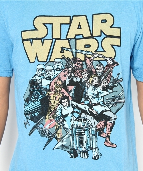 BEAMS(ビームス)の「JUNK FOOD×BEAMS / 別注 “STAR WARS”(Tシャツ/カットソー・メンズ・ホワイト/チャコールグレー/ブラック/ベージュ/サックスブルー・SMALL/MEDIUM/LARGE)」の10枚目の写真