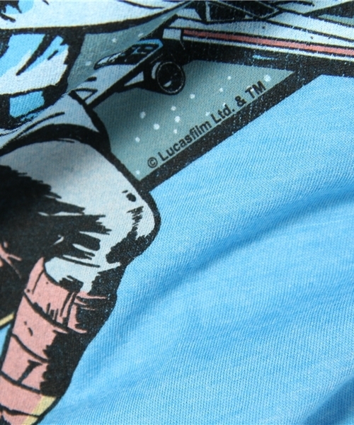 BEAMS(ビームス)の「JUNK FOOD×BEAMS / 別注 “STAR WARS”(Tシャツ/カットソー・メンズ・ホワイト/チャコールグレー/ブラック/ベージュ/サックスブルー・SMALL/MEDIUM/LARGE)」の11枚目の写真