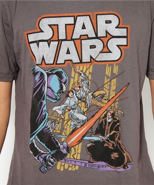BEAMS(ビームス)の「JUNK FOOD×BEAMS / 別注 “STAR WARS”(Tシャツ/カットソー・メンズ・ホワイト/チャコールグレー/ブラック/ベージュ/サックスブルー・SMALL/MEDIUM/LARGE)」の13枚目の写真