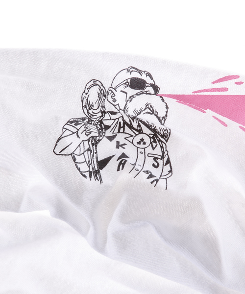 OFFSHORE(オフショア)の「【DRAGON BALL × offshore】offs Tee (Tシャツ/カットソー・メンズ・ホワイト/ブラック/ピンク/オレンジ/パープル・X-SMALL/SMALL/MEDIUM/LARGE/X-LARGE)」の12枚目の写真