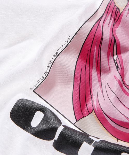 OFFSHORE(オフショア)の「【DRAGON BALL × offshore】offs Tee (Tシャツ/カットソー・メンズ・ホワイト/ブラック/ピンク/オレンジ/パープル・X-SMALL/SMALL/MEDIUM/LARGE/X-LARGE)」の7枚目の写真