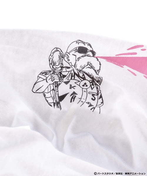 OFFSHORE(オフショア)の「【DRAGON BALL × offshore】offs Tee (Tシャツ/カットソー・メンズ・ホワイト/ブラック/ピンク/オレンジ/パープル・X-SMALL/SMALL/MEDIUM/LARGE/X-LARGE)」の16枚目の写真