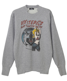 HYSTERIC GLAMOUR | WOLF LAND pt リメイクSW(スウェット)