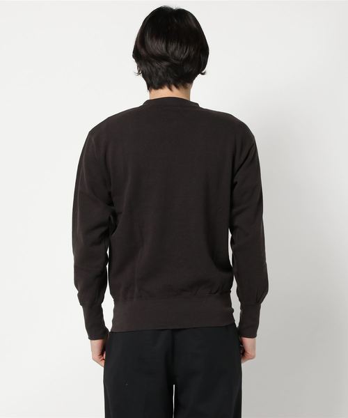 HYSTERIC GLAMOUR（ヒステリックグラマー）の「WOLF LANDプリントリメイクスウェット（スウェット・メンズ・ブラック/トップグレー・SMALL/MEDIUM/LARGE）」の4枚目の写真