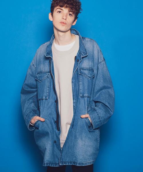 MONKEY TIME（モンキータイム）の「＜monkey time＞ SHRP LNR DENIM M