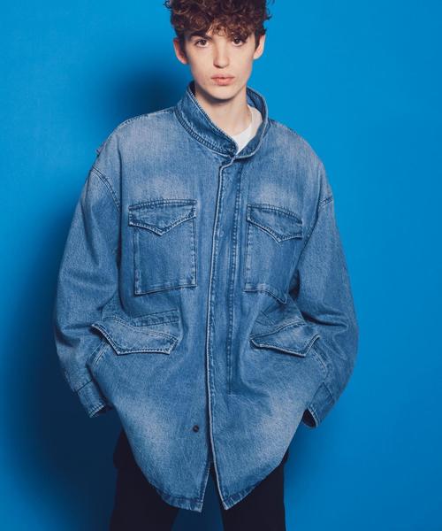 MONKEY TIME（モンキータイム）の「＜monkey time＞ SHRP LNR DENIM M