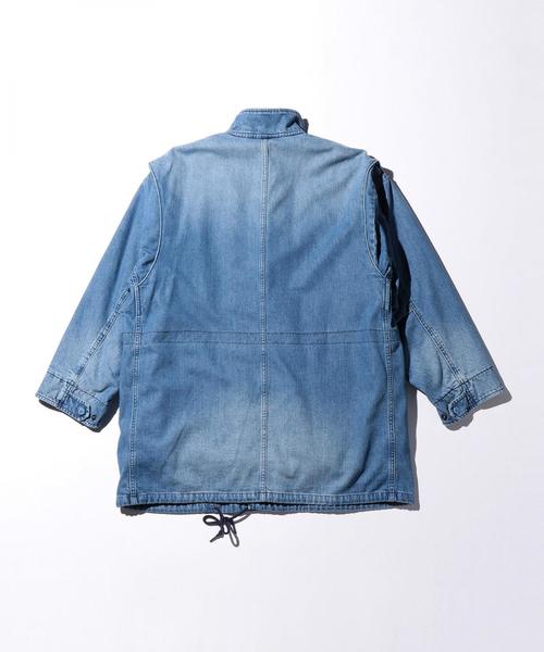 MONKEY TIME（モンキータイム）の「＜monkey time＞ SHRP LNR DENIM M