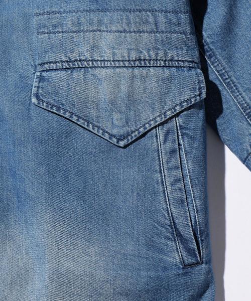 MONKEY TIME（モンキータイム）の「＜monkey time＞ SHRP LNR DENIM M