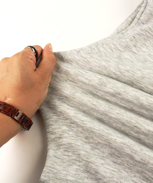 reca（レカ）の「スウェットロング丈ワンピース（ワンピース・レディース・ブラック/ネイビー/ダークグレー/ボルドー/オレンジ/ブルー系その他/ライトグレー/ホワイト系その他・M/L）」の9枚目の写真