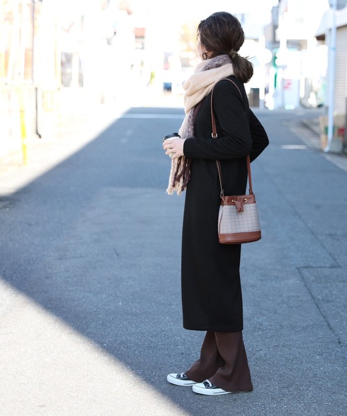 reca（レカ）の「スウェットロング丈ワンピース（ワンピース・レディース・ブラック/ネイビー/ダークグレー/ボルドー/オレンジ/ブルー系その他/ライトグレー/ホワイト系その他・M/L）」の15枚目の写真