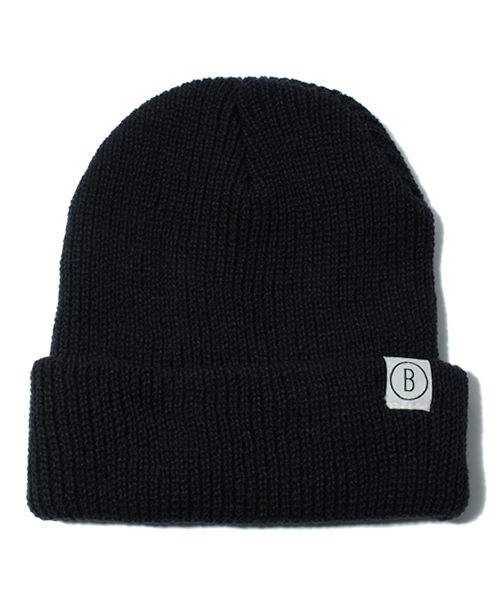 BEAMS(ビームス)の「□BEAMS / BASIC ニットキャップ(ニットキャップ/ビーニー・メンズ・グレー/ブラック/ブラウン/レッド/イエロー/グリーン/ブルー/ネイビー・ONE SIZE)」の5枚目の写真