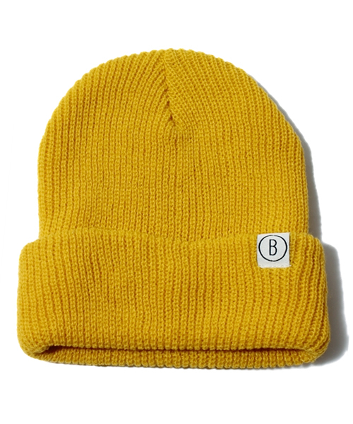 BEAMS(ビームス)の「□BEAMS / BASIC ニットキャップ(ニットキャップ/ビーニー・メンズ・グレー/ブラック/ブラウン/レッド/イエロー/グリーン/ブルー/ネイビー・ONE SIZE)」の7枚目の写真