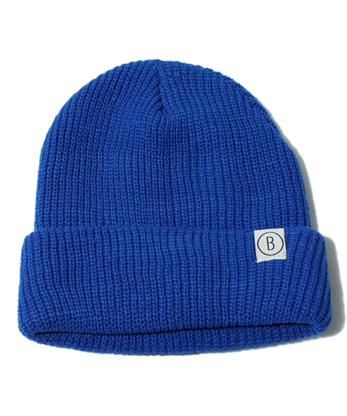 BEAMS(ビームス)の「□BEAMS / BASIC ニットキャップ(ニットキャップ/ビーニー・メンズ・グレー/ブラック/ブラウン/レッド/イエロー/グリーン/ブルー/ネイビー・ONE SIZE)」の6枚目の写真