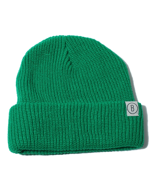 BEAMS(ビームス)の「□BEAMS / BASIC ニットキャップ(ニットキャップ/ビーニー・メンズ・グレー/ブラック/ブラウン/レッド/イエロー/グリーン/ブルー/ネイビー・ONE SIZE)」の4枚目の写真