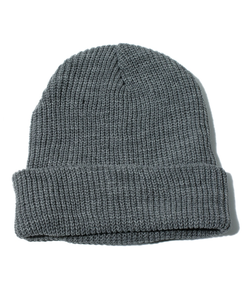 BEAMS(ビームス)の「□BEAMS / BASIC ニットキャップ(ニットキャップ/ビーニー・メンズ・グレー/ブラック/ブラウン/レッド/イエロー/グリーン/ブルー/ネイビー・ONE SIZE)」の10枚目の写真