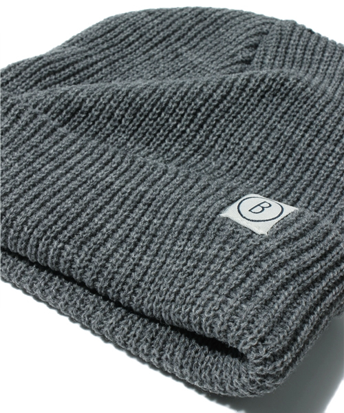 BEAMS(ビームス)の「□BEAMS / BASIC ニットキャップ(ニットキャップ/ビーニー・メンズ・グレー/ブラック/ブラウン/レッド/イエロー/グリーン/ブルー/ネイビー・ONE SIZE)」の11枚目の写真
