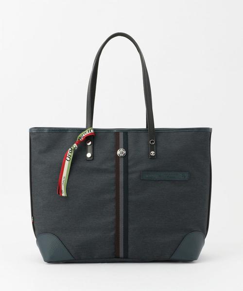MEN'S MELROSE(メンズ メルローズ)の「OROBIANCO別注ナイロンジーンストートバッグ(トートバッグ)」|ブルー系その他