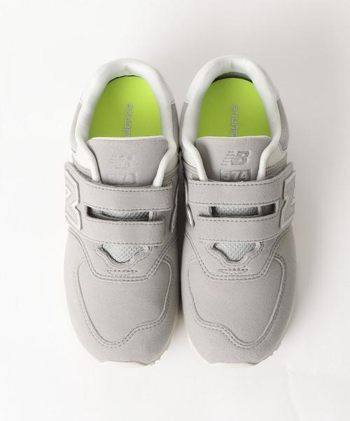 NEW BALANCE（ニューバランス）の「別注 NEW BALANCE(ニューバランス) ML574 14cm-22.5cm（スニーカー・キッズ・グレー・22.5cm/15cm/14cm/15.5cm/17cm/16.5cm/14.5cm/22cm/21.5cm/19cm/19.5cm/18.5cm/16cm/20.5cm/21cm/20cm/18cm/17.5cm）」の16枚目の写真