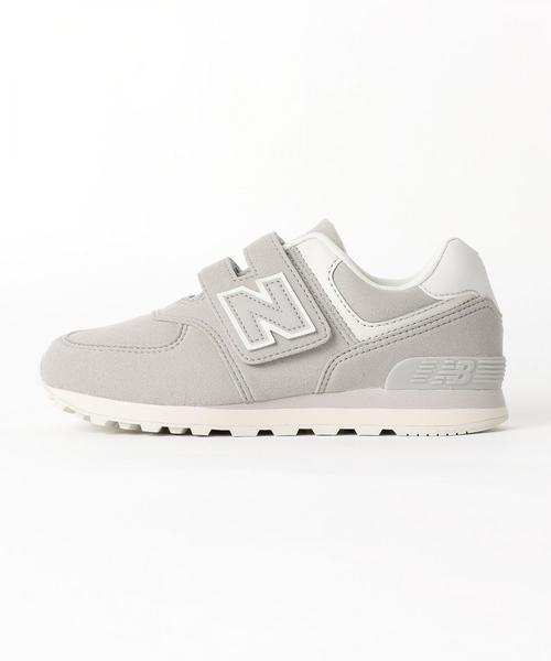 NEW BALANCE（ニューバランス）の「別注 NEW BALANCE(ニューバランス) ML574 14cm-22.5cm（スニーカー・キッズ・グレー・22.5cm/15cm/14cm/15.5cm/17cm/16.5cm/14.5cm/22cm/21.5cm/19cm/19.5cm/18.5cm/16cm/20.5cm/21cm/20cm/18cm/17.5cm）」の15枚目の写真