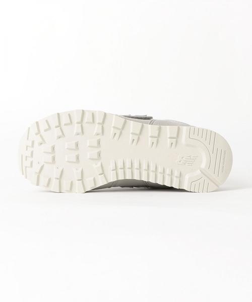 NEW BALANCE（ニューバランス）の「別注 NEW BALANCE(ニューバランス) ML574 14cm-22.5cm（スニーカー・キッズ・グレー・22.5cm/15cm/14cm/15.5cm/17cm/16.5cm/14.5cm/22cm/21.5cm/19cm/19.5cm/18.5cm/16cm/20.5cm/21cm/20cm/18cm/17.5cm）」の14枚目の写真