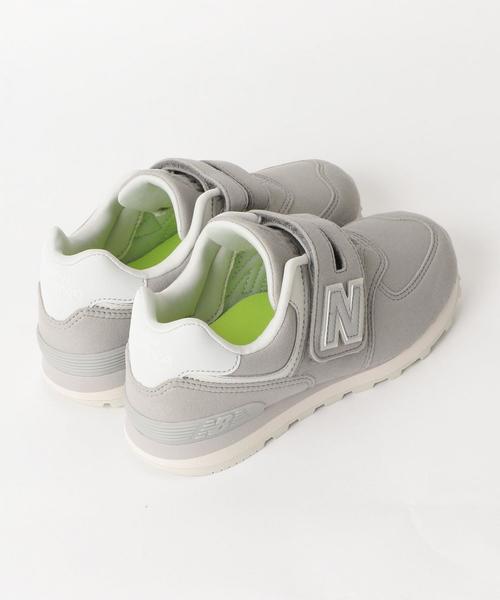 NEW BALANCE（ニューバランス）の「別注 NEW BALANCE(ニューバランス) ML574 14cm-22.5cm（スニーカー・キッズ・グレー・22.5cm/15cm/14cm/15.5cm/17cm/16.5cm/14.5cm/22cm/21.5cm/19cm/19.5cm/18.5cm/16cm/20.5cm/21cm/20cm/18cm/17.5cm）」の13枚目の写真
